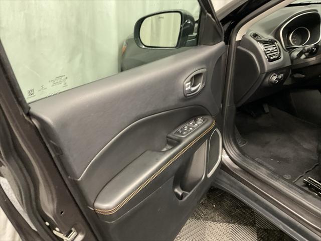 used 2018 Jeep Compass car, priced at $15,400