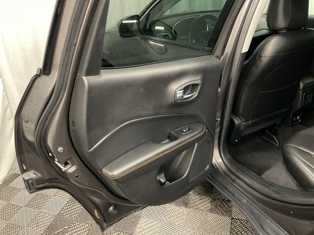 used 2018 Jeep Compass car, priced at $16,000