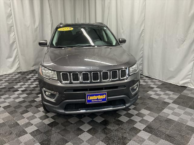 used 2018 Jeep Compass car, priced at $15,400