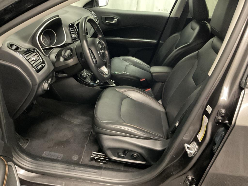 used 2018 Jeep Compass car, priced at $16,000