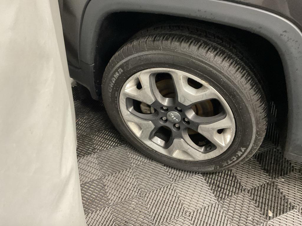 used 2018 Jeep Compass car, priced at $16,000