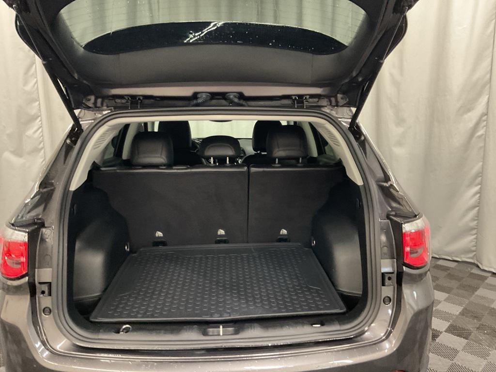 used 2018 Jeep Compass car, priced at $16,000