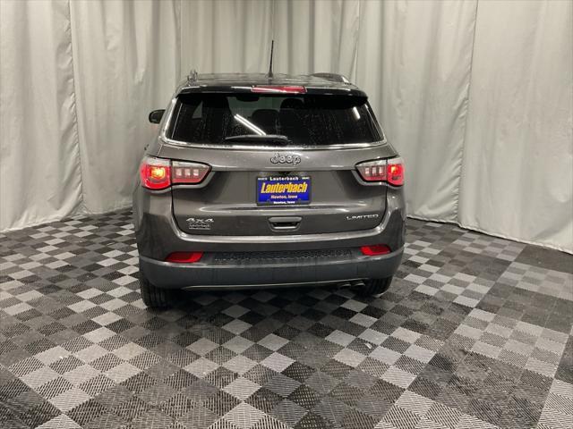 used 2018 Jeep Compass car, priced at $15,400