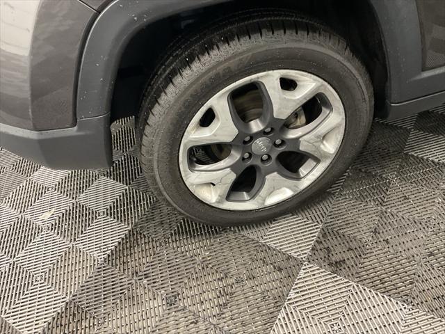 used 2018 Jeep Compass car, priced at $15,400