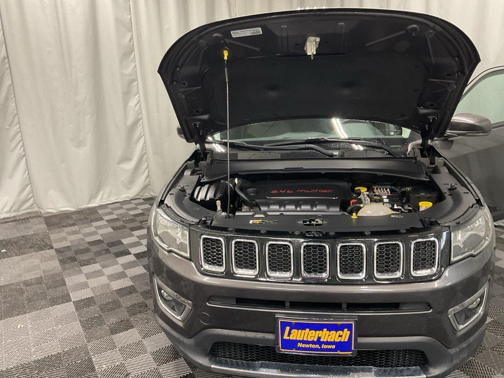 used 2018 Jeep Compass car, priced at $16,000