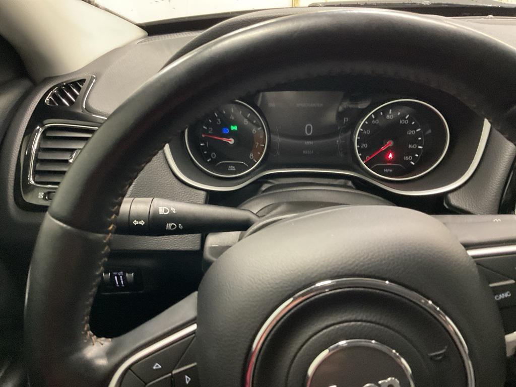 used 2018 Jeep Compass car, priced at $16,000