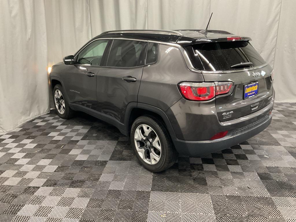 used 2018 Jeep Compass car, priced at $16,000