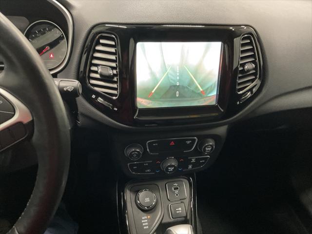 used 2018 Jeep Compass car, priced at $15,400