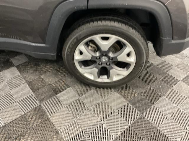 used 2018 Jeep Compass car, priced at $15,400