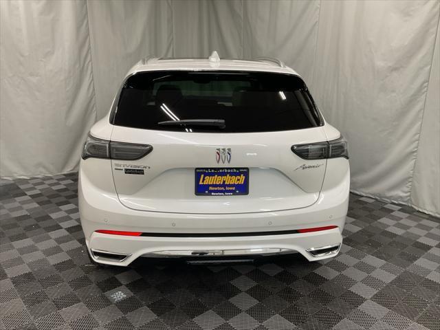 used 2025 Buick Envision car, priced at $42,800