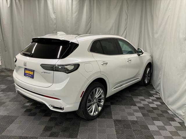 used 2025 Buick Envision car, priced at $42,800