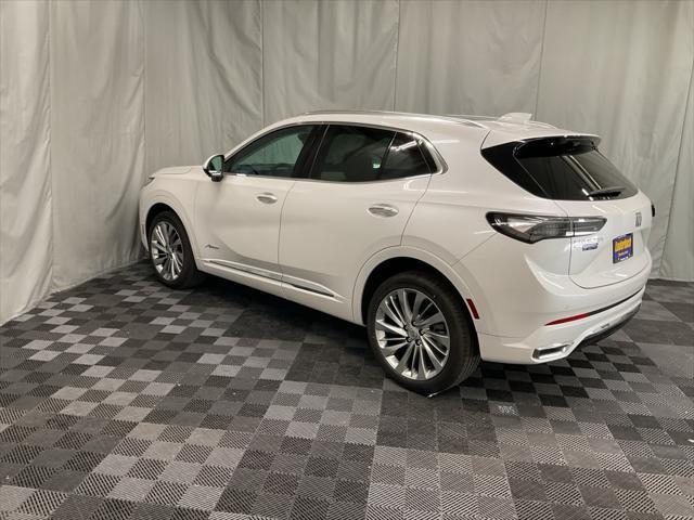 used 2025 Buick Envision car, priced at $42,800