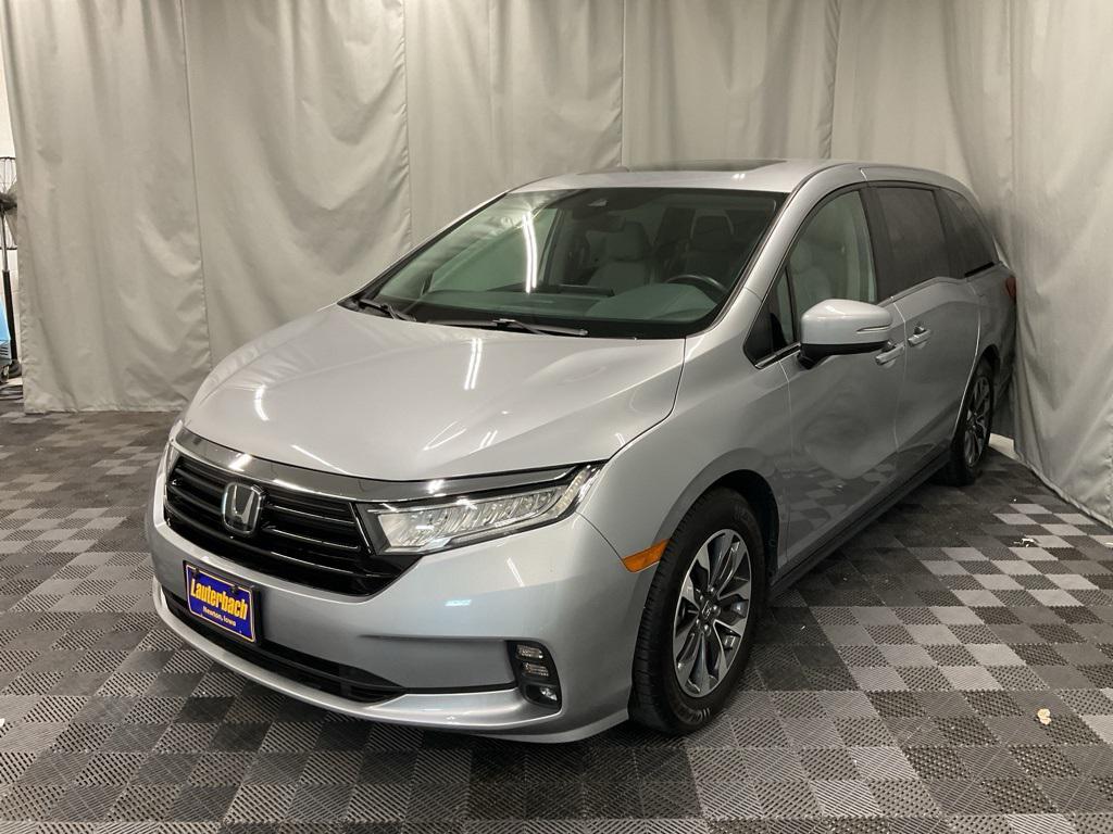 used 2024 Honda Odyssey car, priced at $37,181