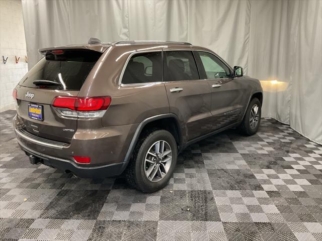 used 2021 Jeep Grand Cherokee car, priced at $28,400