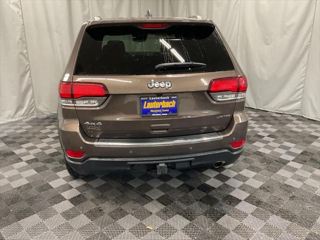 used 2021 Jeep Grand Cherokee car, priced at $28,400