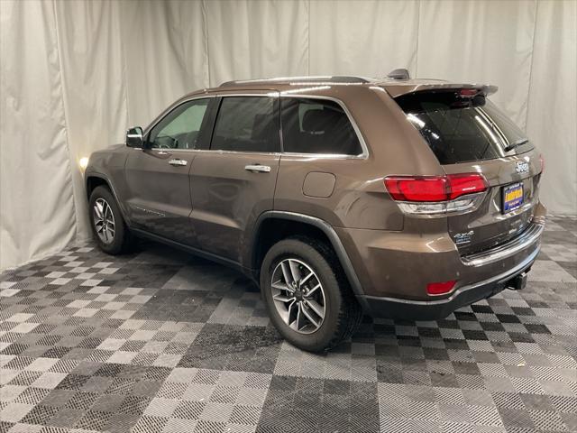 used 2021 Jeep Grand Cherokee car, priced at $28,400