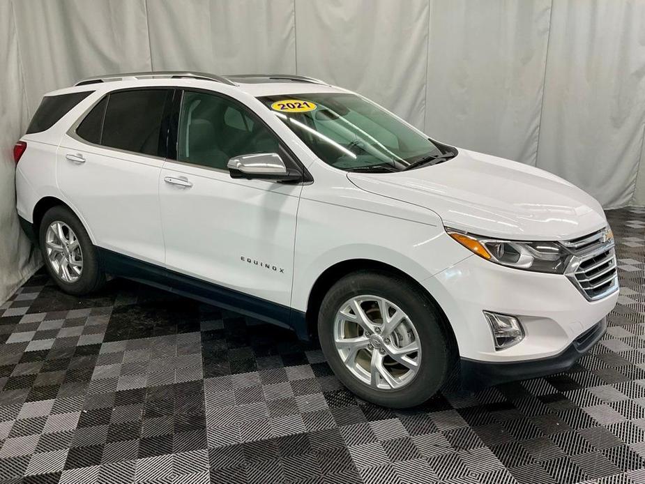 used 2021 Chevrolet Equinox car, priced at $24,329