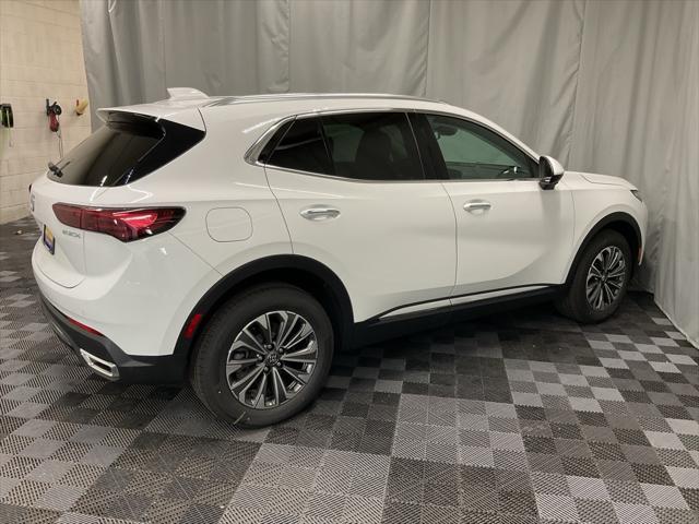 new 2025 Buick Envision car