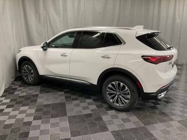 new 2025 Buick Envision car