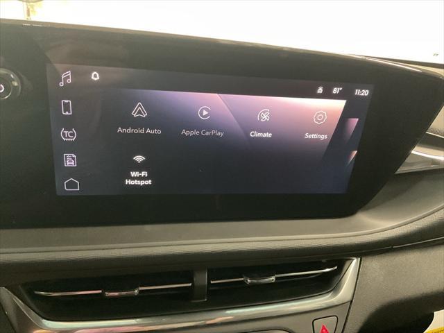 new 2025 Buick Envista car