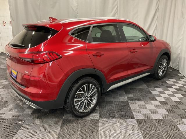 used 2021 Hyundai Tucson car, priced at $19,500