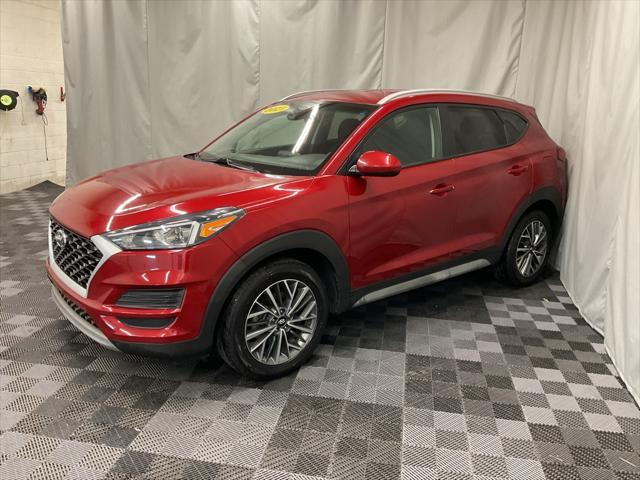 used 2021 Hyundai Tucson car, priced at $19,500