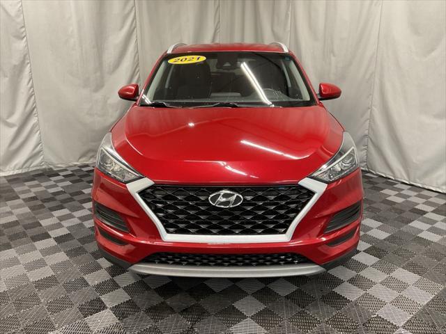 used 2021 Hyundai Tucson car, priced at $19,500