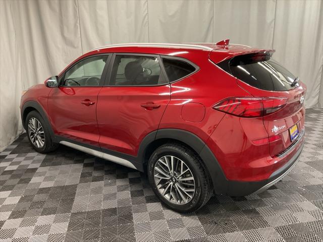 used 2021 Hyundai Tucson car, priced at $19,500