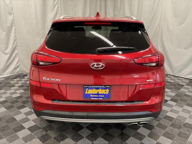 used 2021 Hyundai Tucson car, priced at $19,500