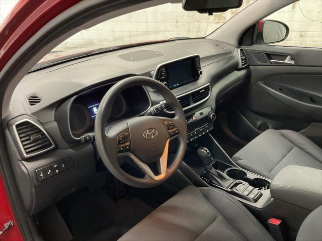 used 2021 Hyundai Tucson car, priced at $19,500