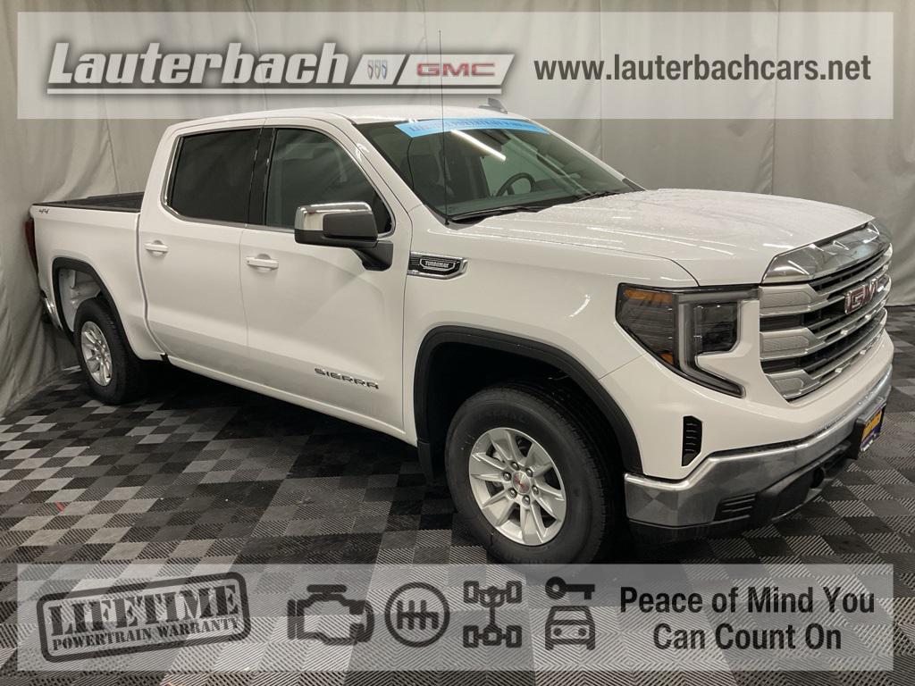 new 2025 GMC Sierra 1500 car, priced at $53,090