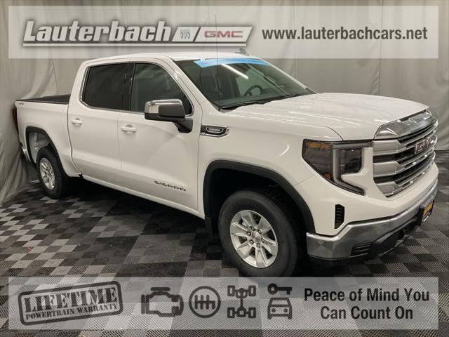 new 2025 GMC Sierra 1500 car, priced at $53,890