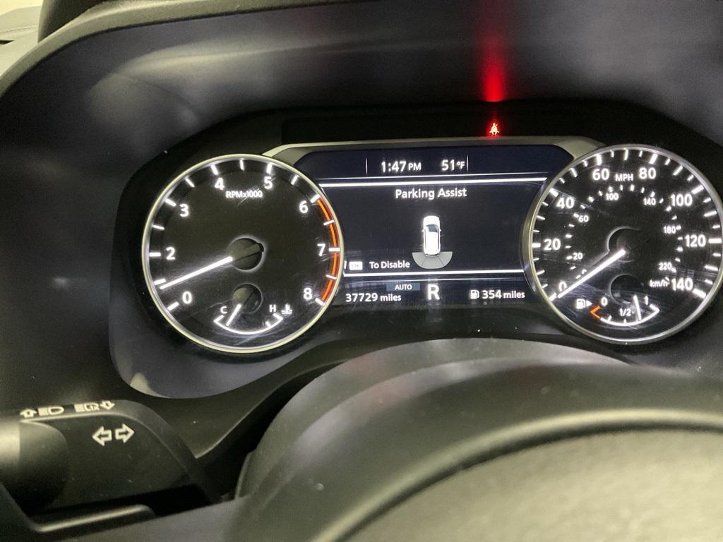 used 2024 Nissan Rogue car, priced at $23,507