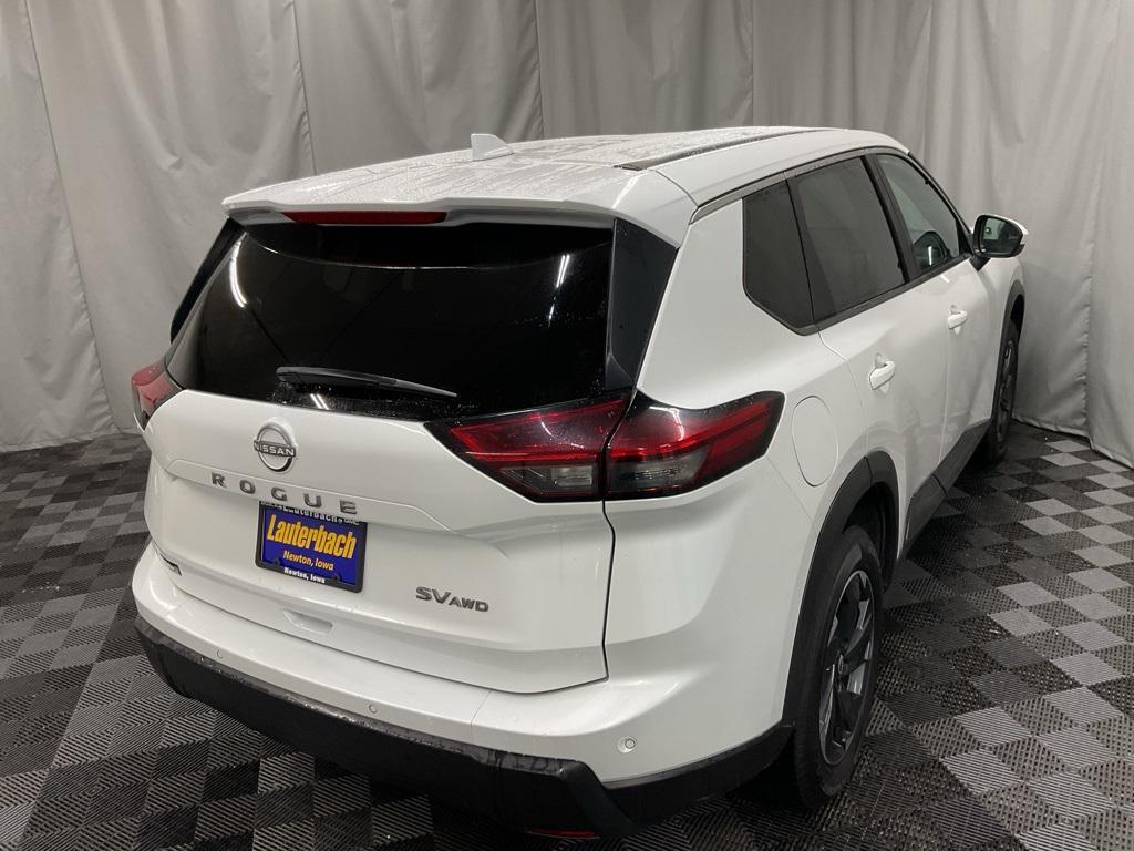 used 2024 Nissan Rogue car, priced at $23,507