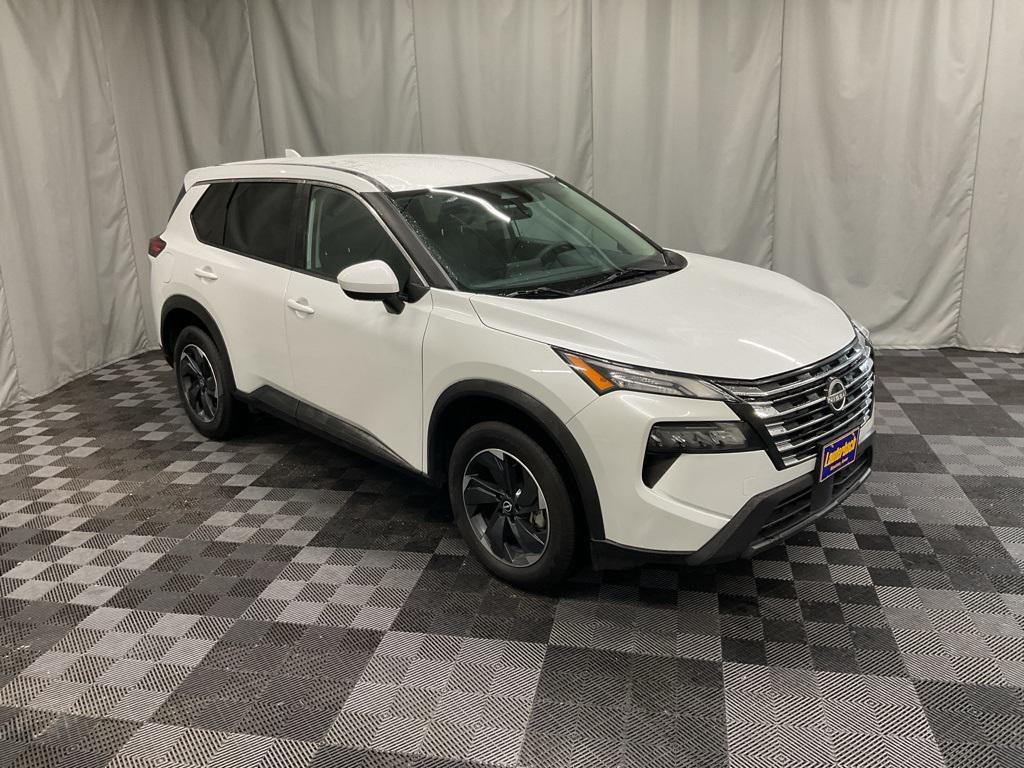used 2024 Nissan Rogue car, priced at $23,507