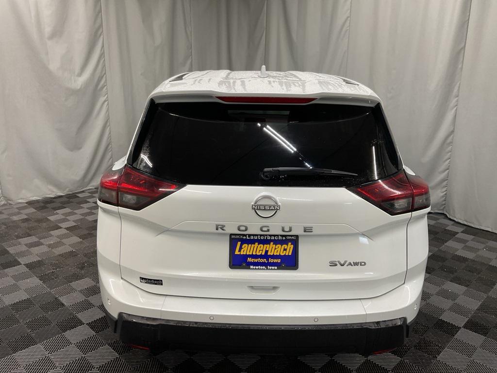 used 2024 Nissan Rogue car, priced at $23,507