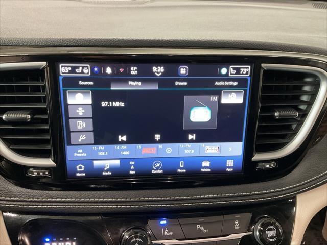 used 2023 Chrysler Pacifica Hybrid car, priced at $34,000