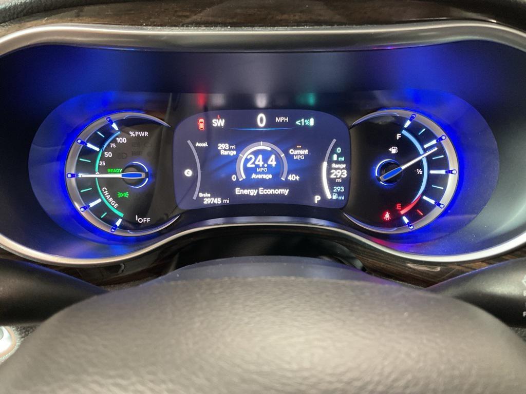used 2023 Chrysler Pacifica Hybrid car, priced at $32,800