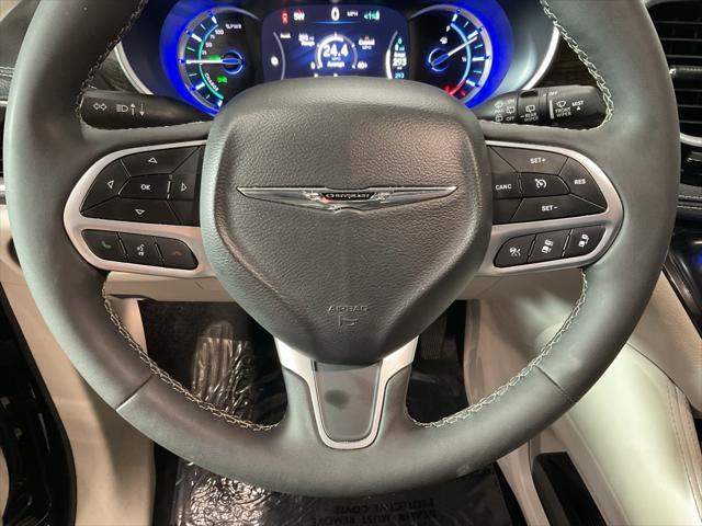 used 2023 Chrysler Pacifica Hybrid car, priced at $34,000
