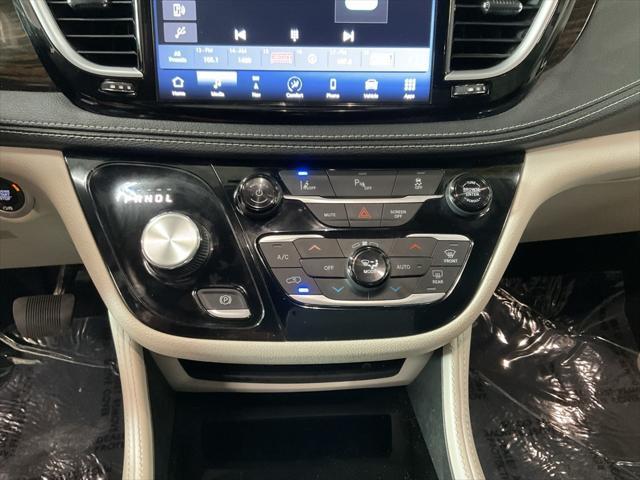 used 2023 Chrysler Pacifica Hybrid car, priced at $34,000