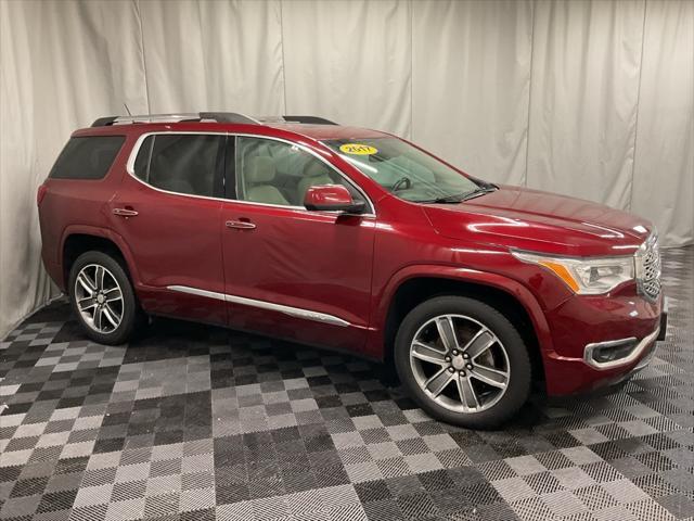 used 2017 GMC Acadia car, priced at $19,200