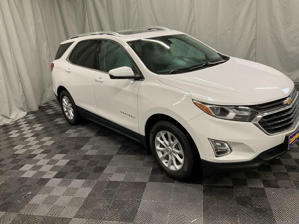 used 2019 Chevrolet Equinox car, priced at $17,500