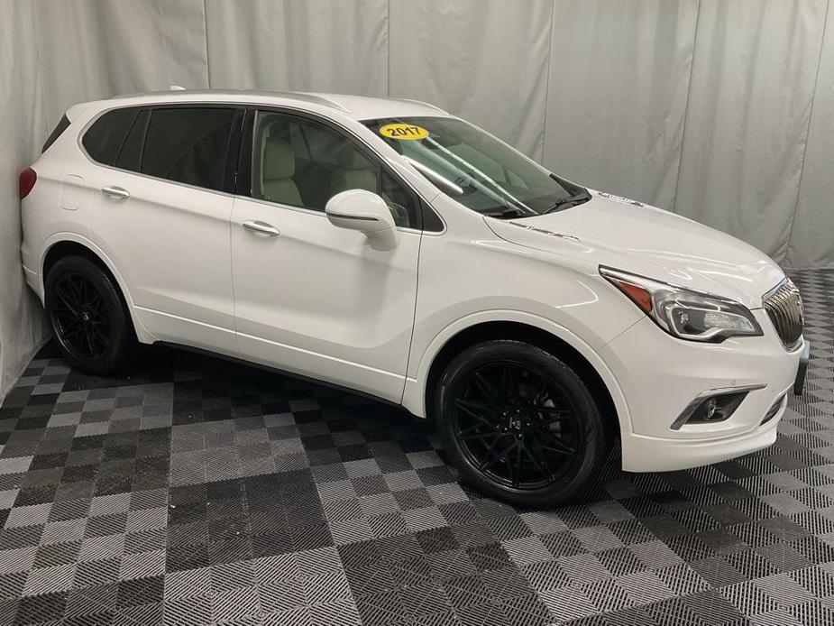 used 2017 Buick Envision car, priced at $15,643