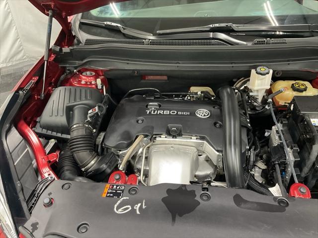 used 2019 Buick Envision car, priced at $24,900