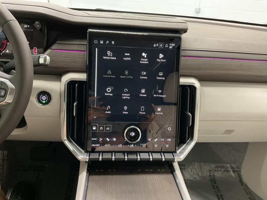 new 2026 GMC Acadia car, priced at $59,090