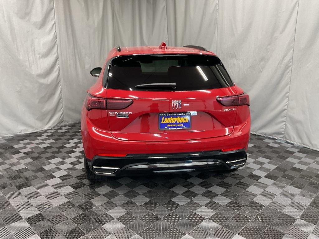used 2025 Buick Envision car, priced at $34,500