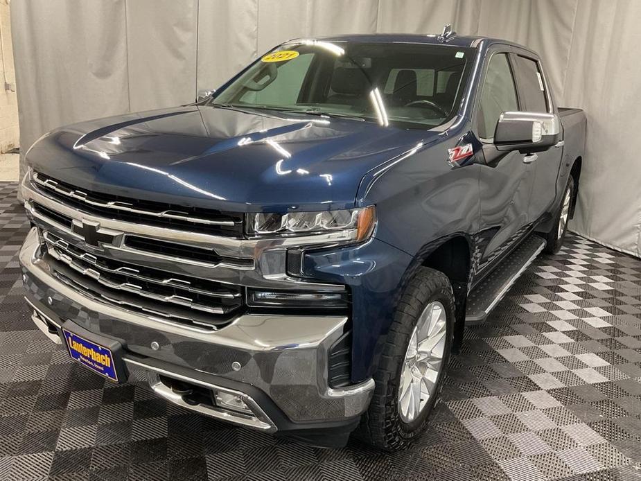 used 2021 Chevrolet Silverado 1500 car, priced at $36,000