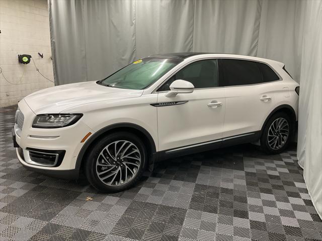 used 2019 Lincoln Nautilus car, priced at $25,106