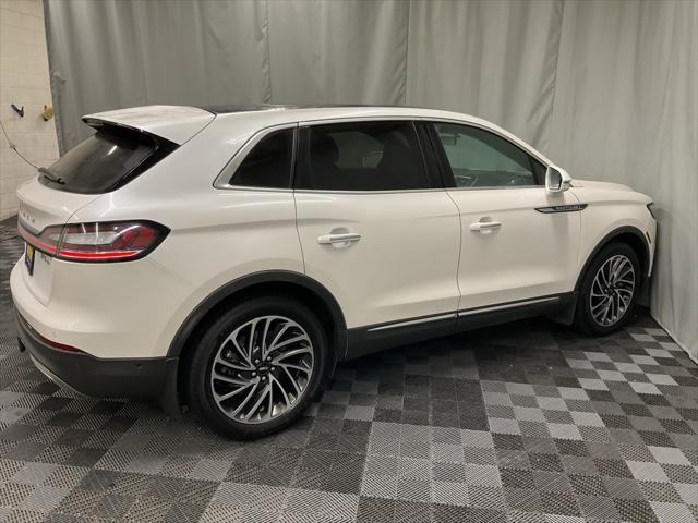 used 2019 Lincoln Nautilus car, priced at $25,106