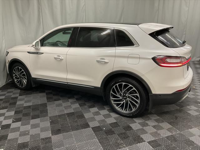 used 2019 Lincoln Nautilus car, priced at $25,106